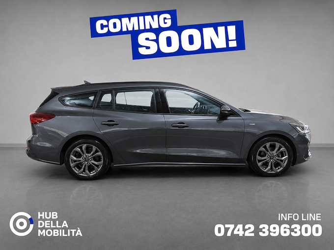 FORD Focus 1.5 EcoBlue 115 CV automatico SW ST-Line